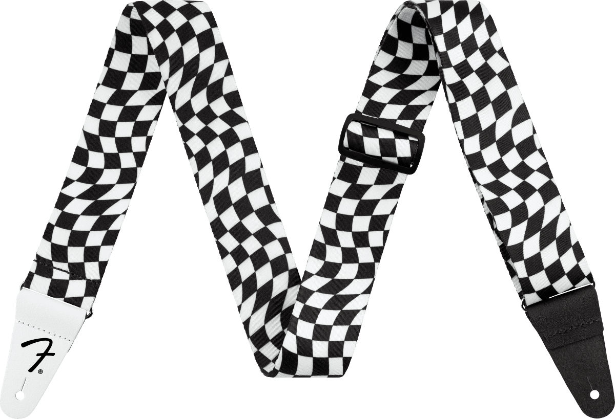 CHECKERBOARD WAVY STRAP