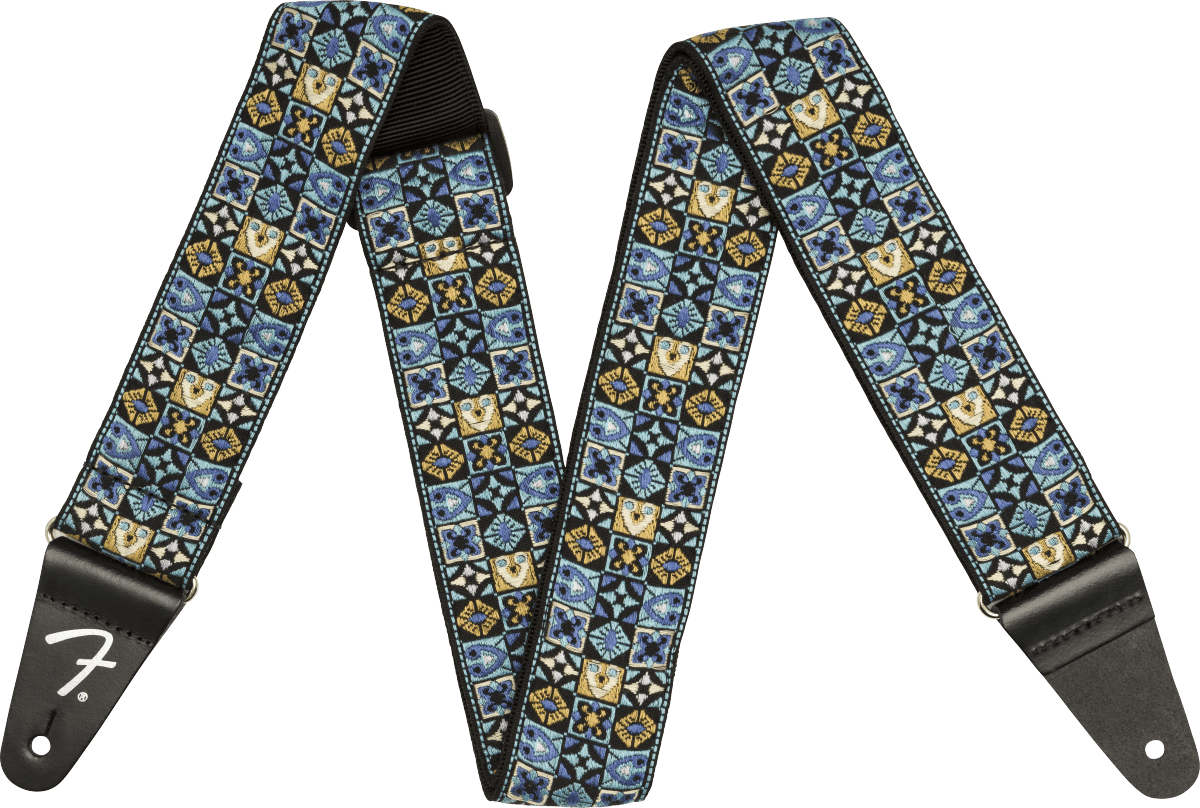 2 INCH FESTIVAL STRAP BLUE