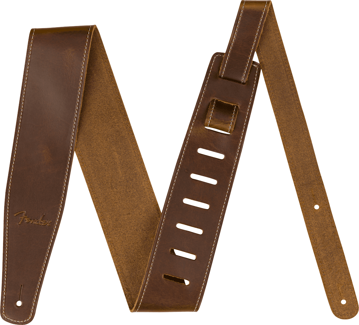 BROKEN IN LEATHER STRAP TAN 2.5 INS