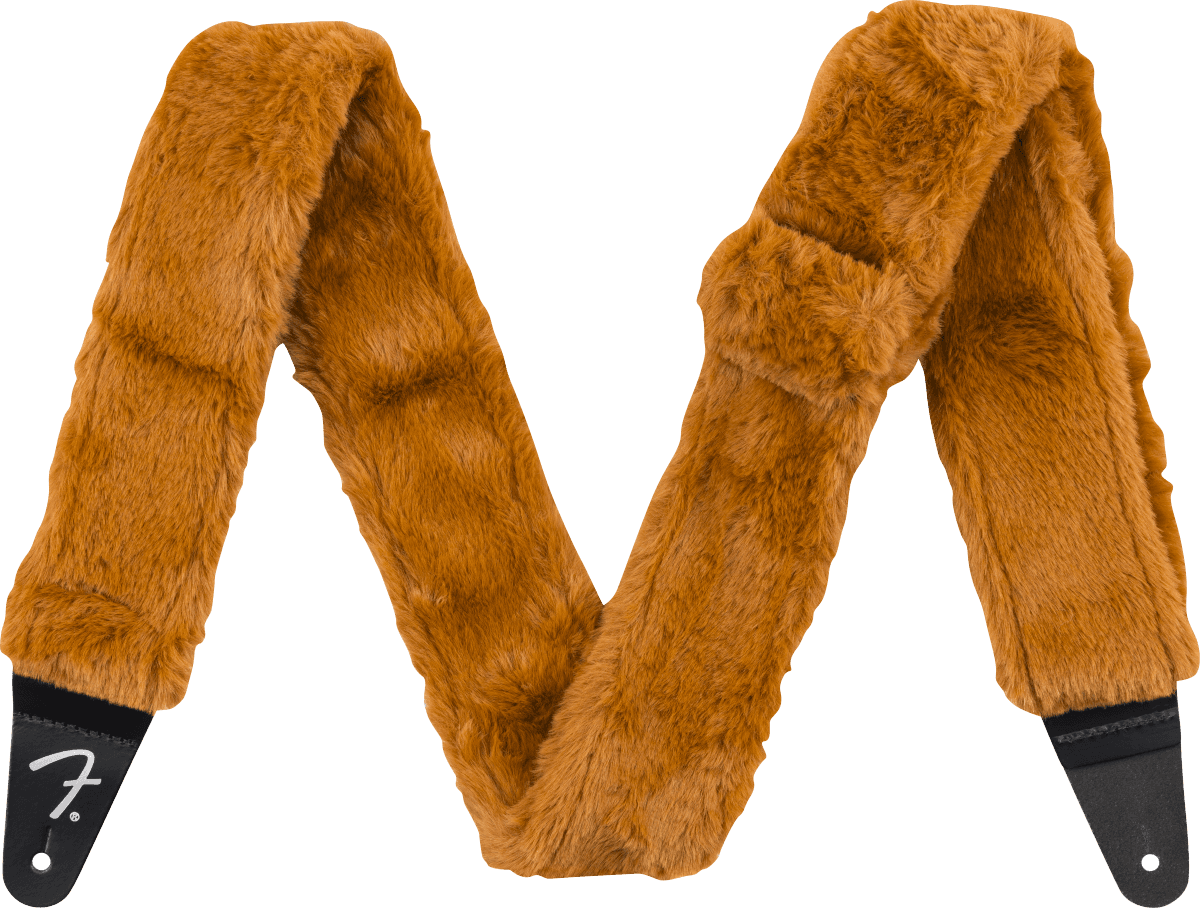 POODLE PLUSH STRAP RUST