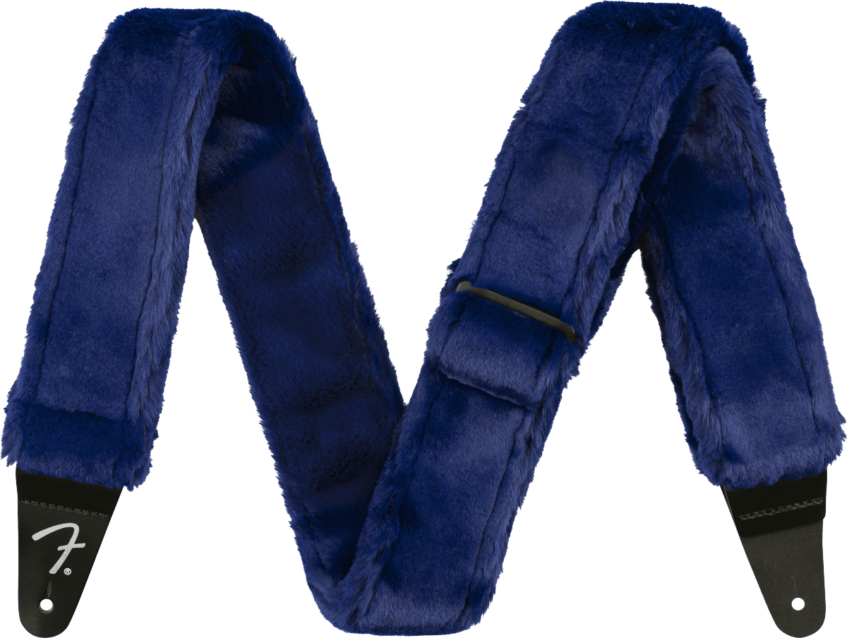 POODLE PLUSH STRAP BLUE