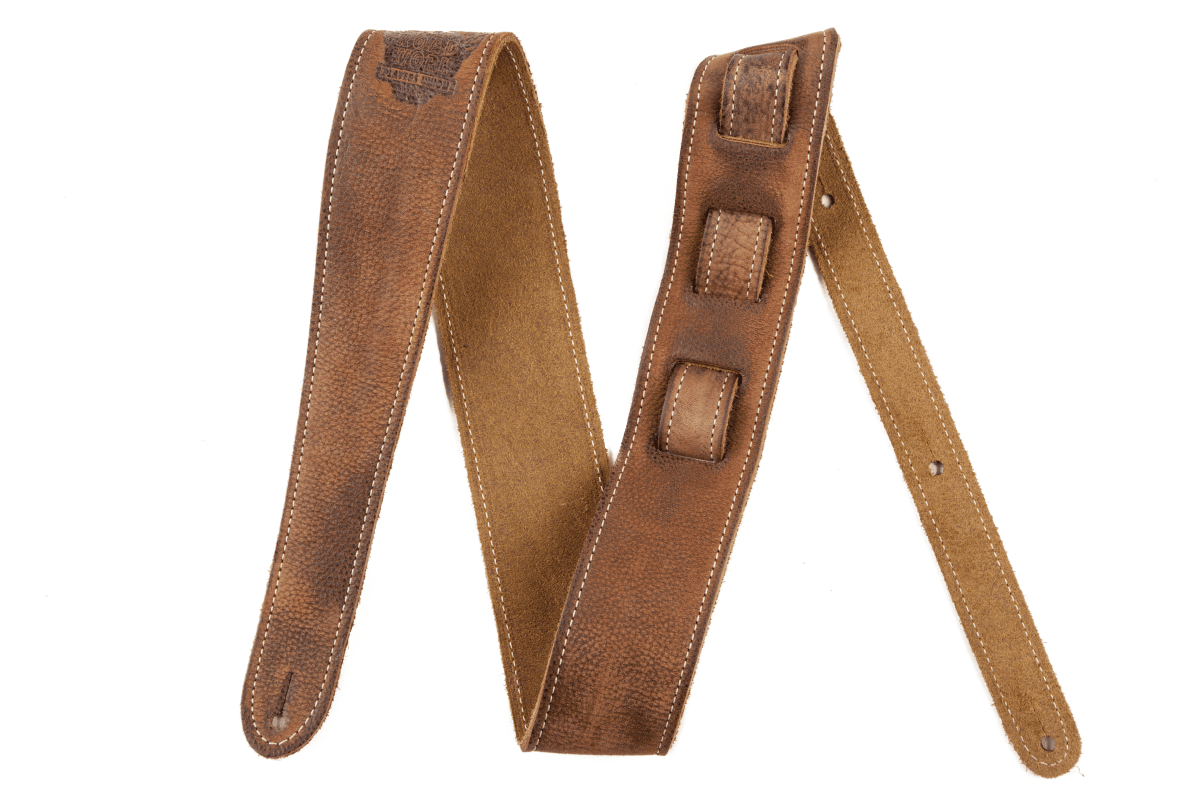 ROAD WORN STRAP BROWN