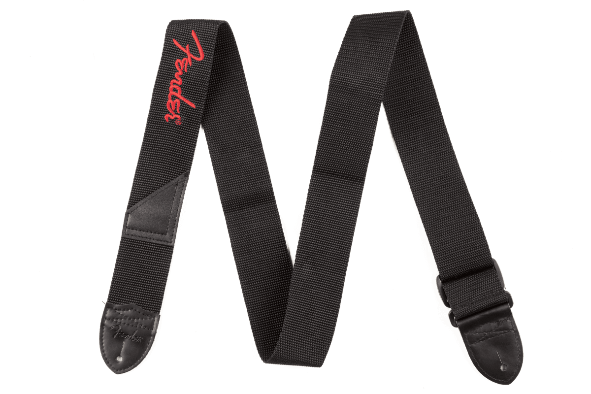 2 INCH POLY STRAP RED