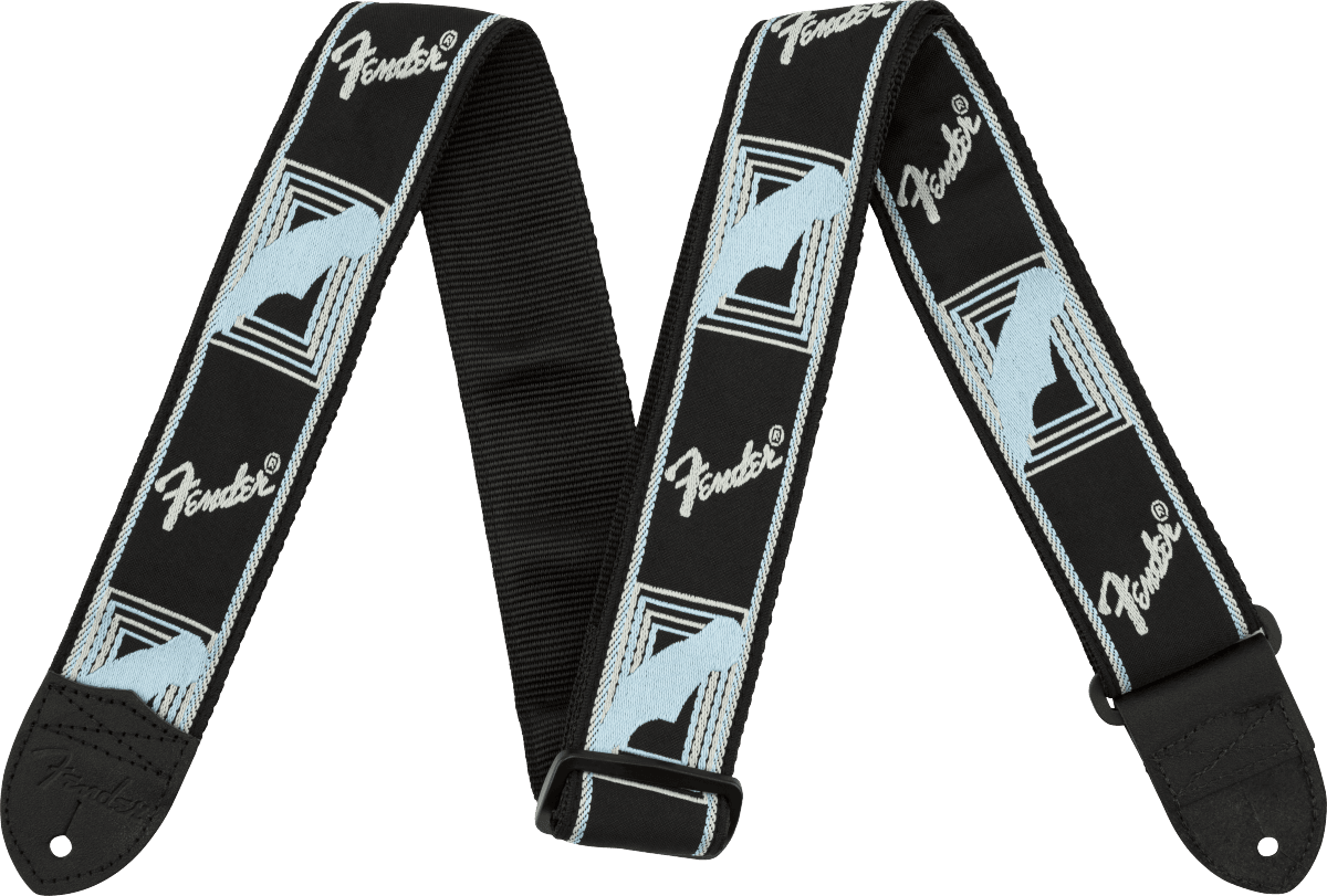 BLK/LIGHT GREY/BLUE MONO STRAP
