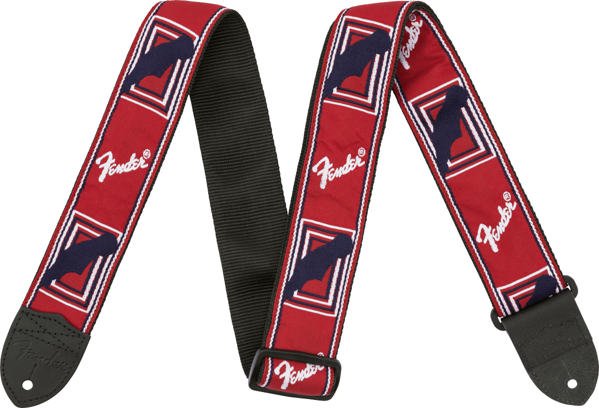 RED/WHITE/BLUE MONO STRAP