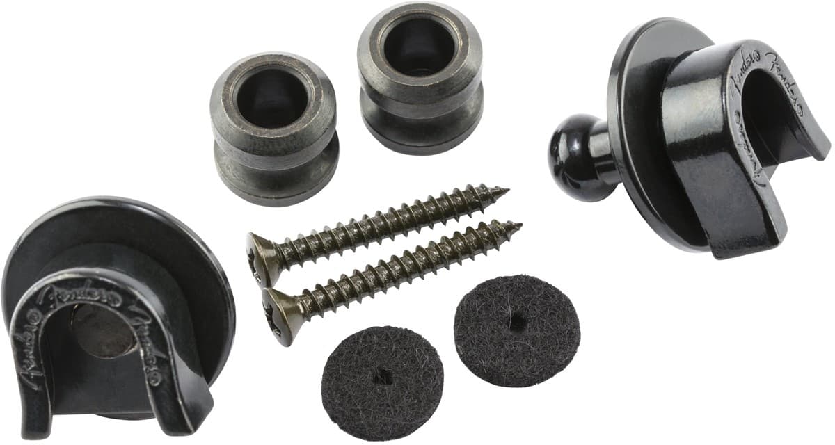 SECURITY STRAPLOCKS BLACK