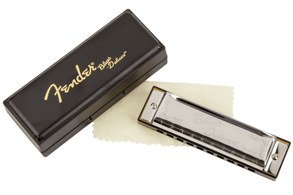 BLUES DELUXE HARMONICA F