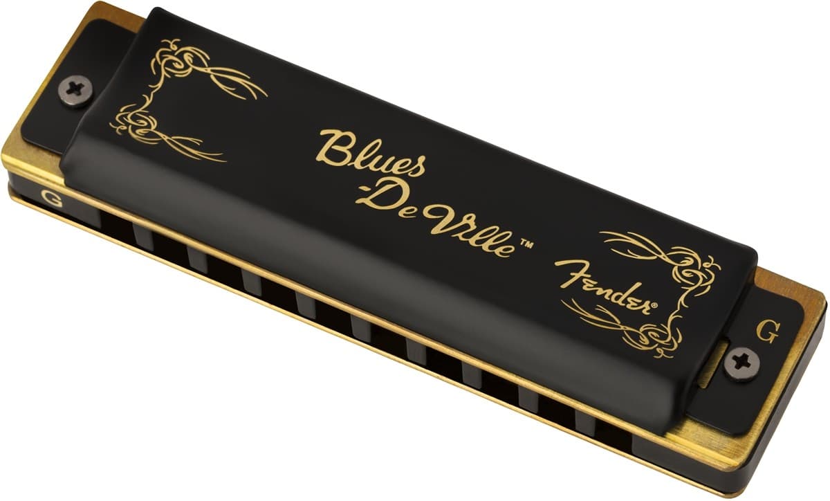 BLUES DEVILLE HARMONICA KEY OF G