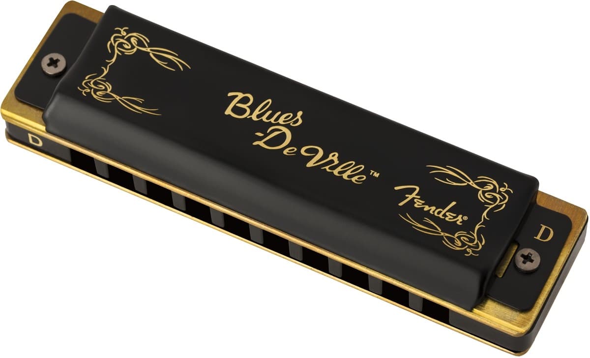 BLUES DEVILLE HARMONICA KEY OF D