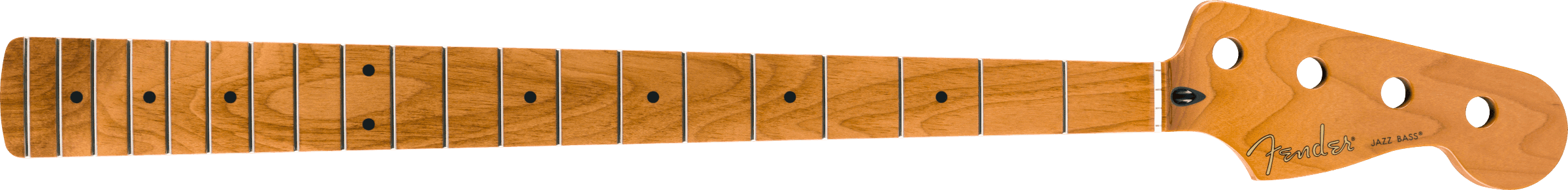 ROASTED MAPLE JAZZ BASS NECK 20 FRETS