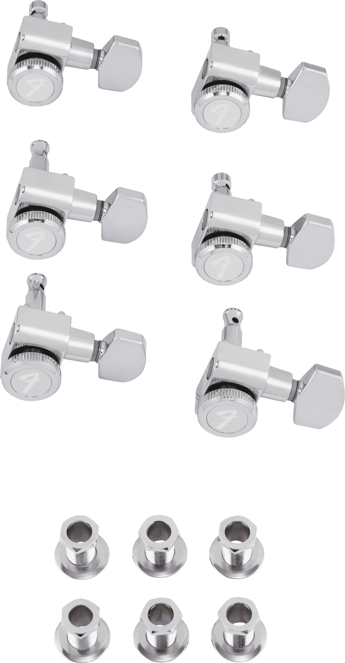 LOCKING TUNERS CHROME