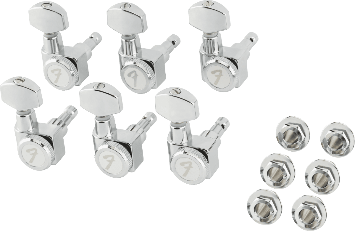 LOCKING TUNERS ALL SHORT CHR