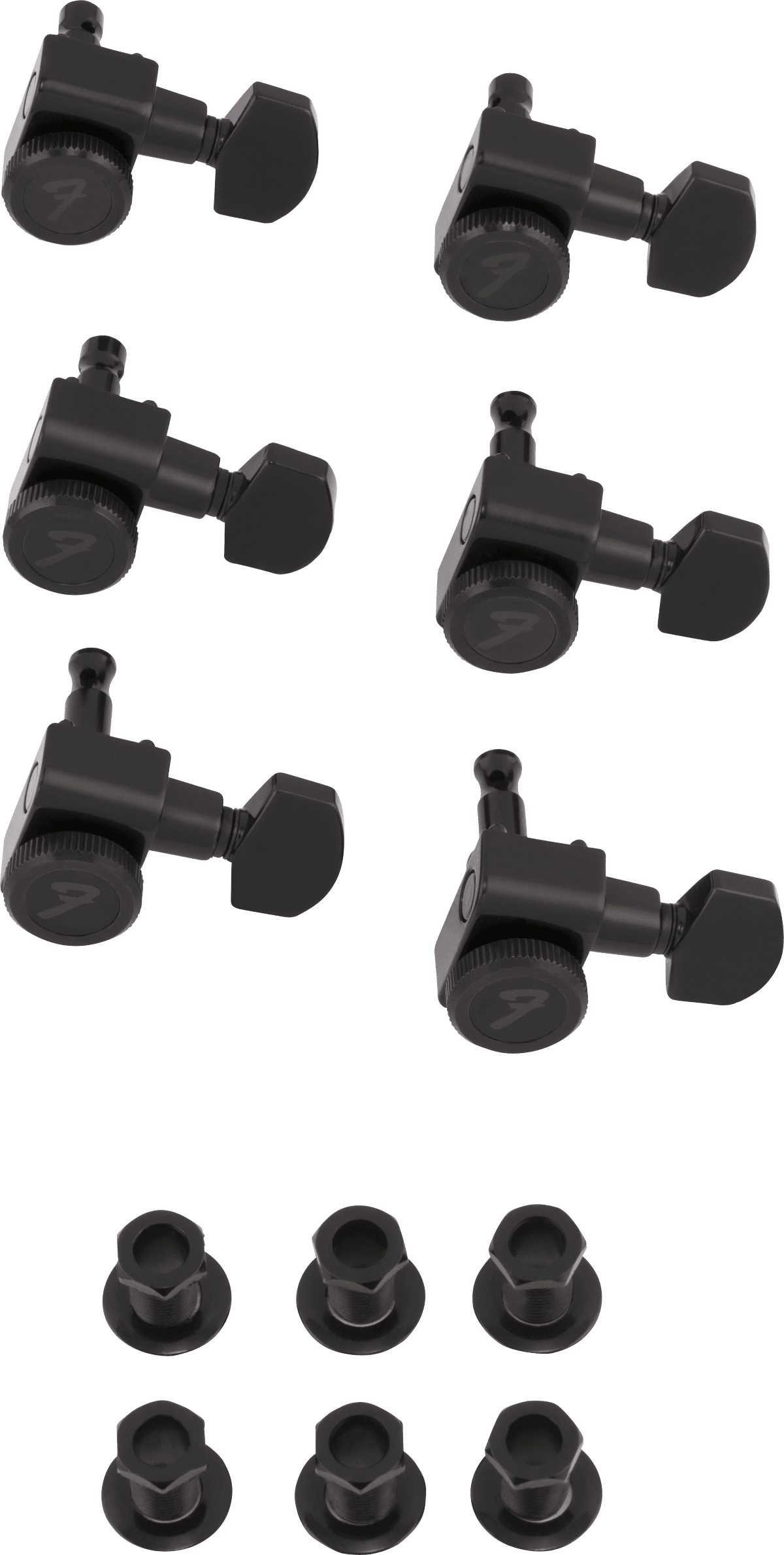 LOCKING TUNERS BLACK