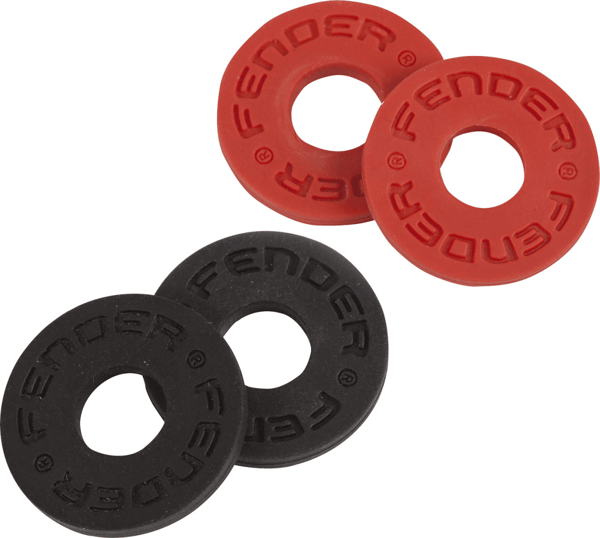 STRAP BLOCKS 4PK 2BLK/2 RED