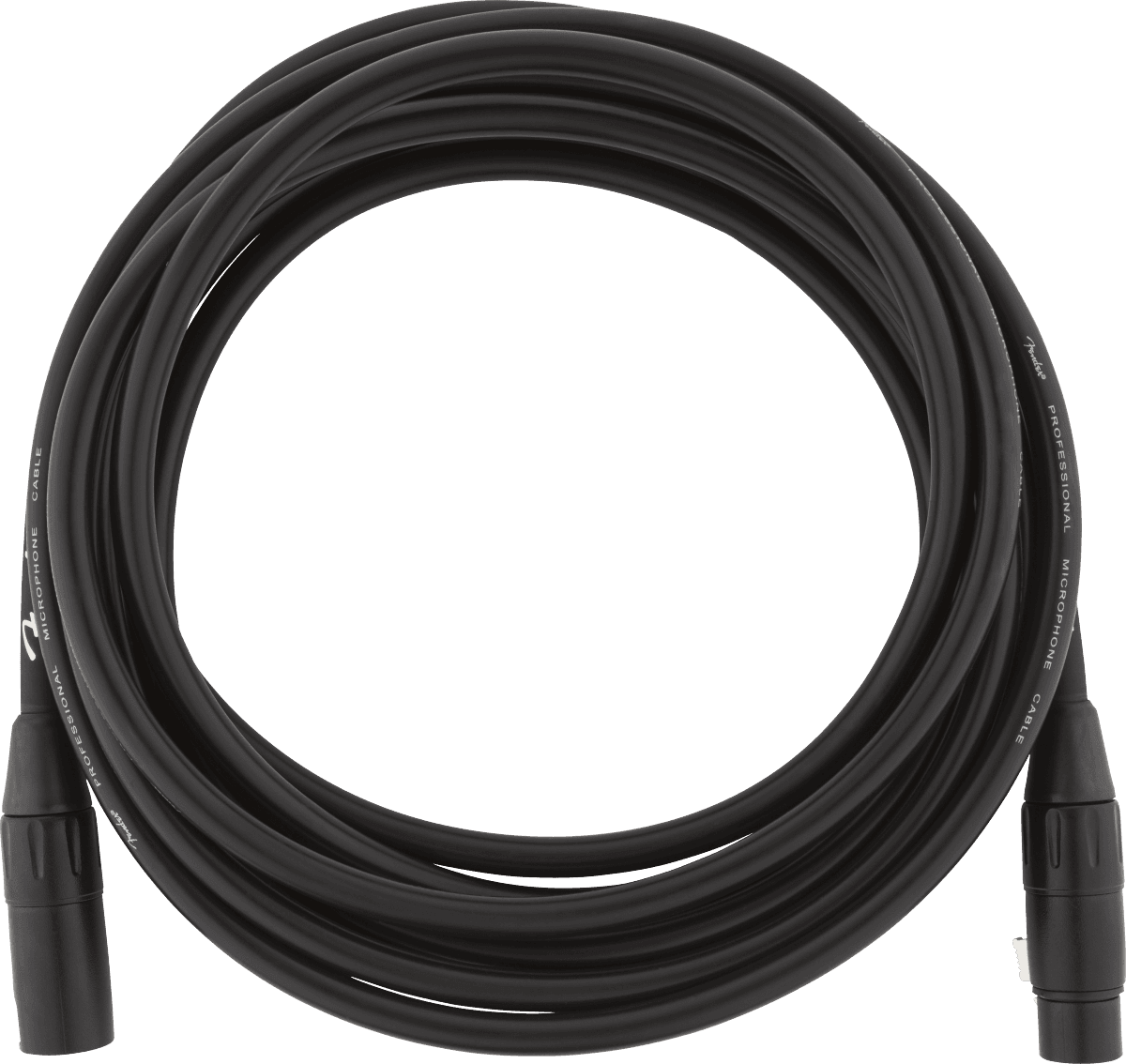 PRO 15 ft MICROPHONE CABLE BLACK