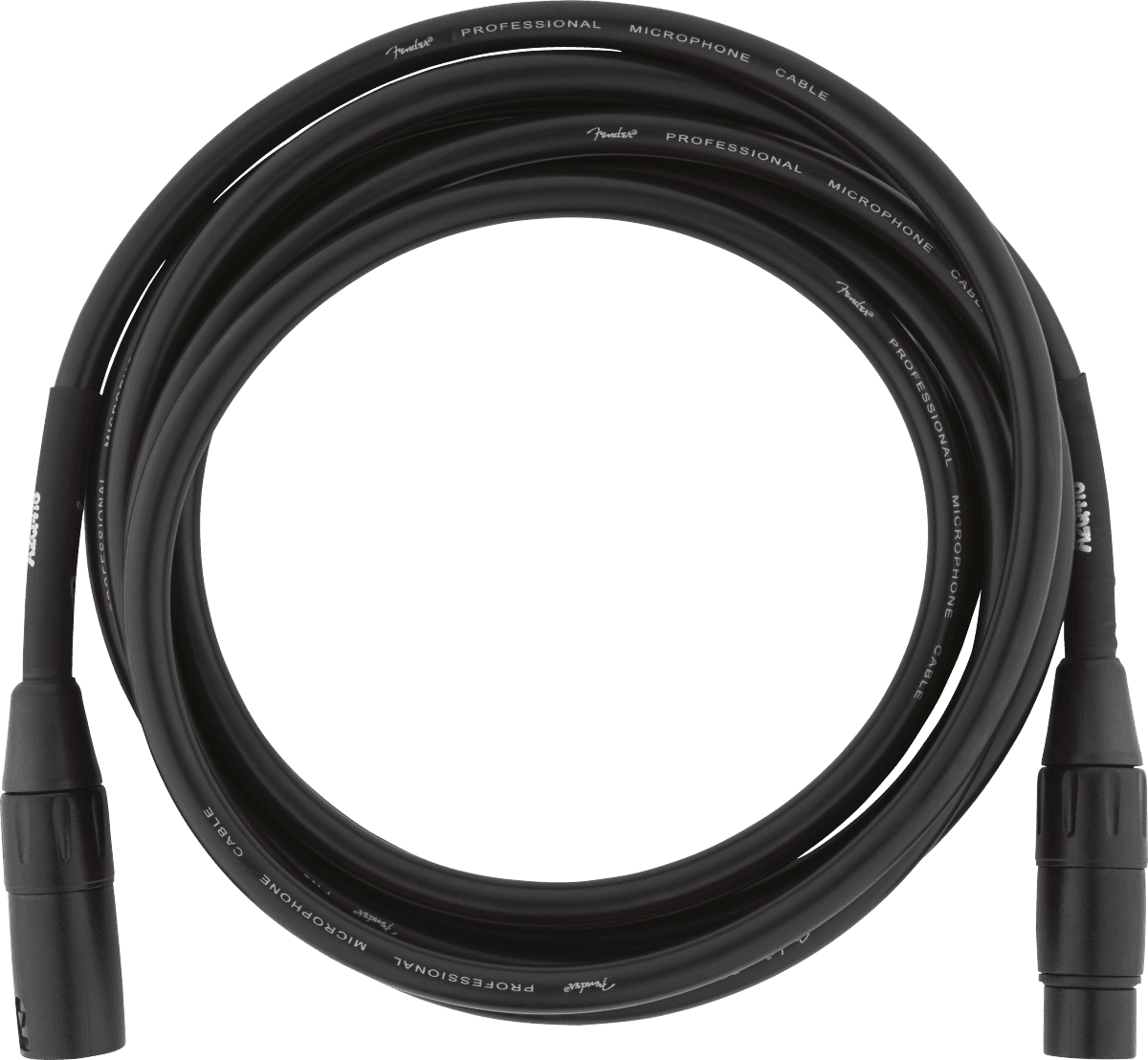 PRO 10 ft MICROPHONE CABLE BLACK