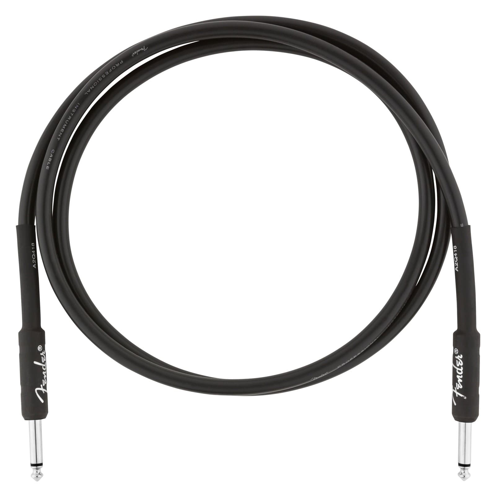 PRO 5' INST CABLE STR/STR BLACK