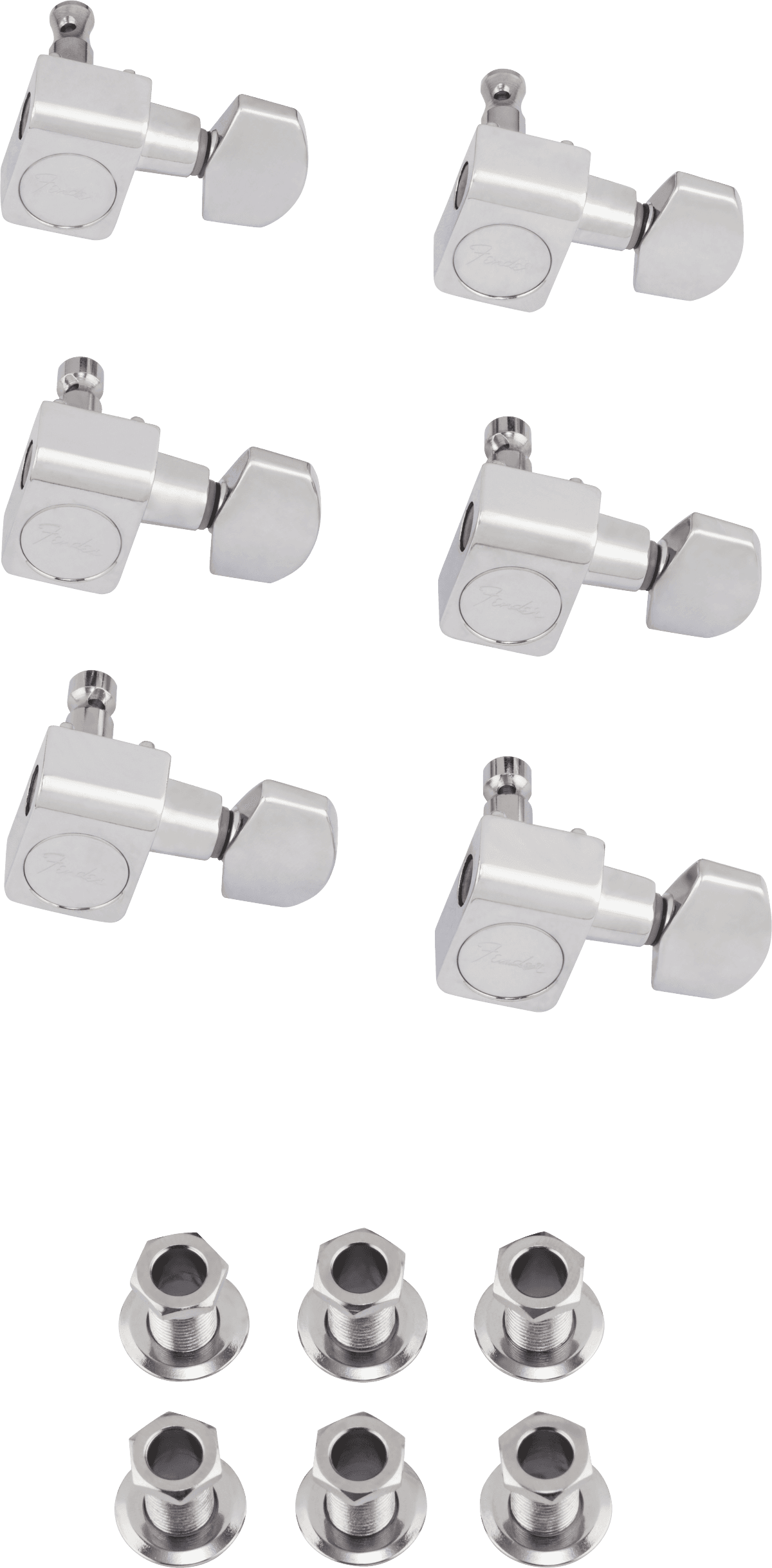 AM. STD GUITAR TUNER CHROME