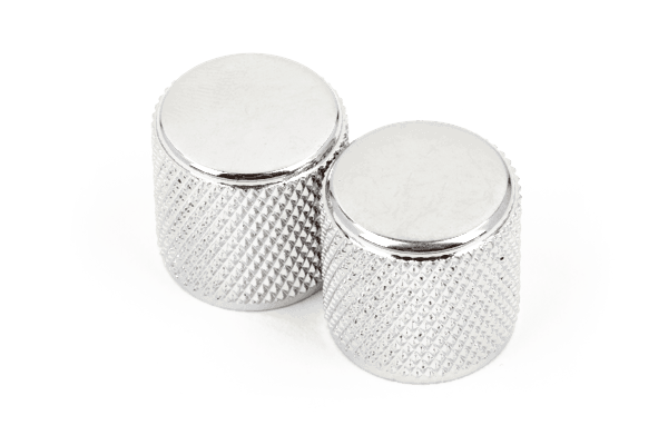 TELE/P.BASS KNOBS CHROME