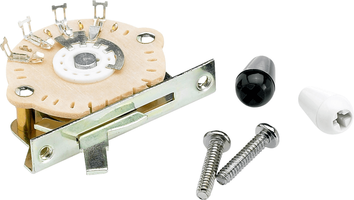 5 WAY SELECTOR SWITCH