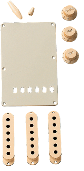 AGED WHITE ACCESS KIT STRAT