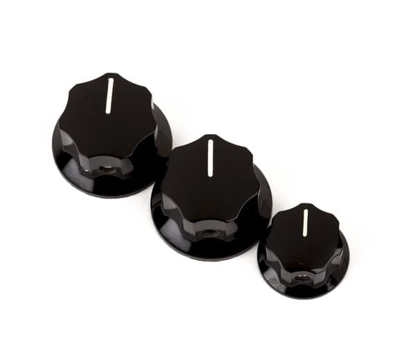 JAZZ BASS KNOBS (3)