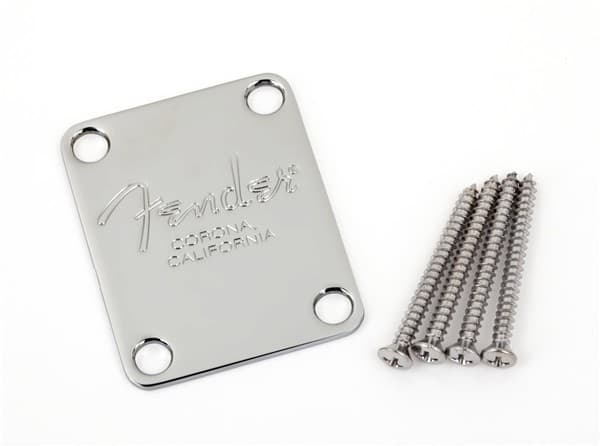 PLATE NECK AM STD BASS CHROME