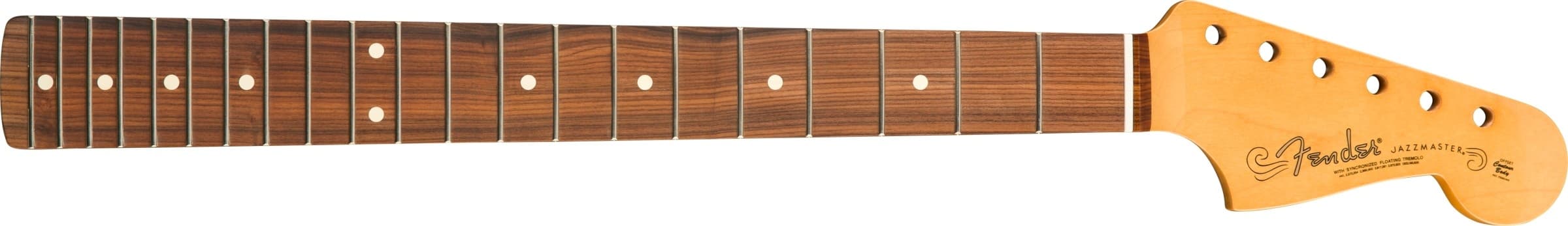 CLASSIC PLAYER JAZZMASTER NECK PAU FERRO