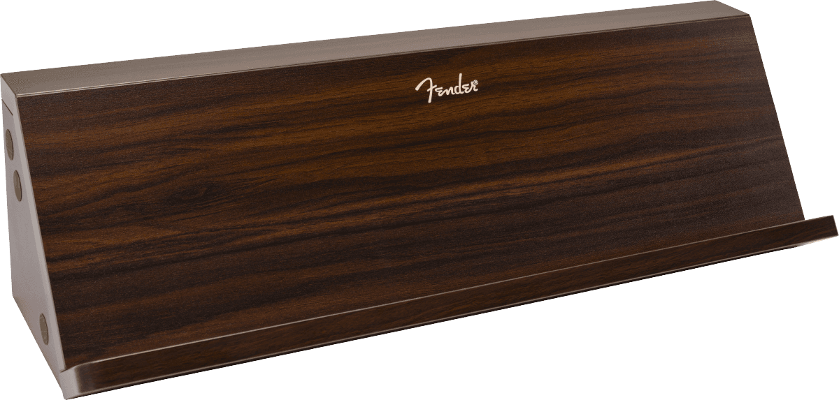 DELUXE WOODEN WALL MOUNTED PEDAL SHELF