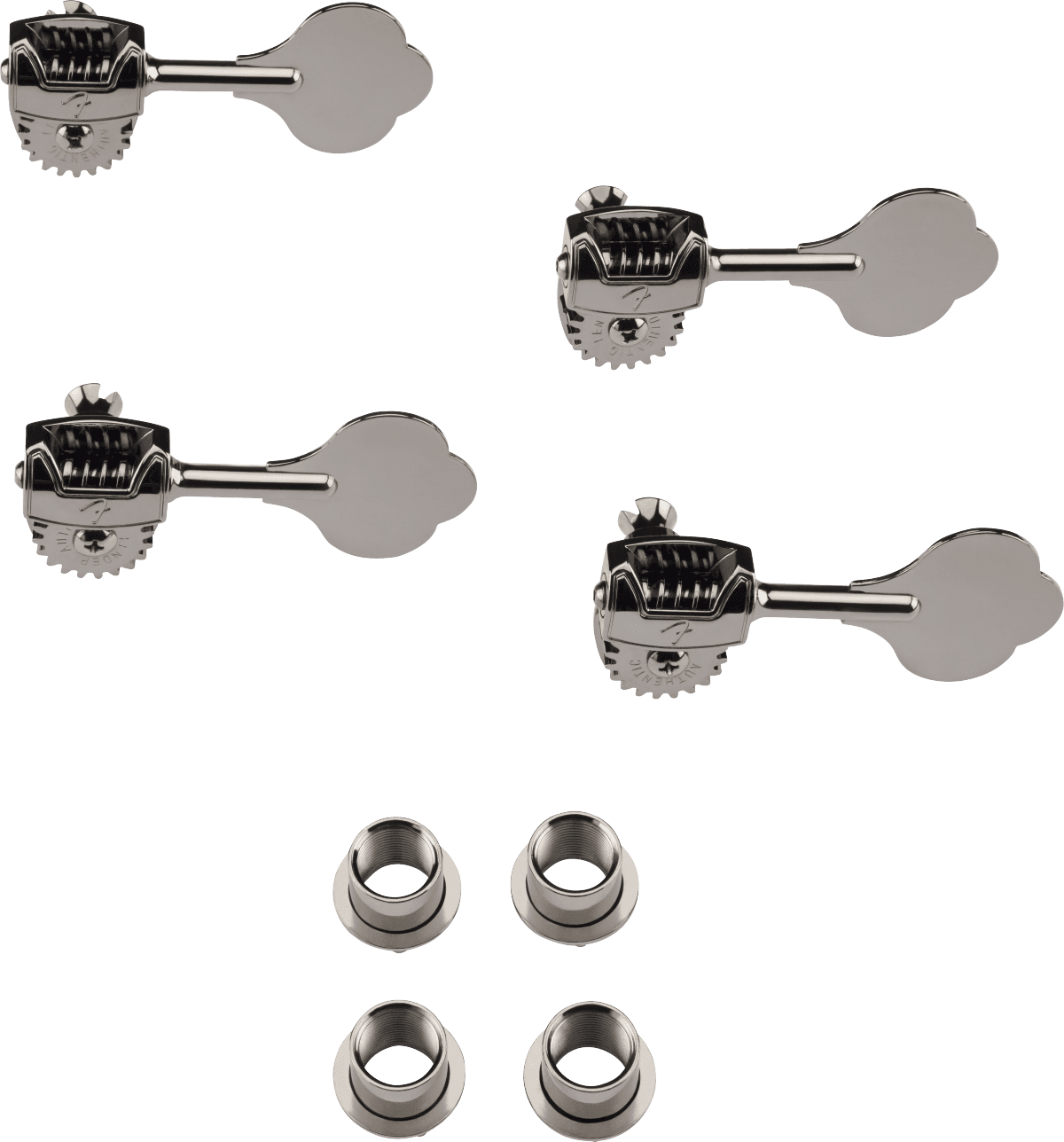 DELUXE BASS M/HEADS FLUTED SHAFTS