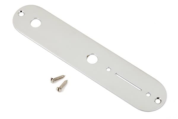 VINTAGE TELE CONTROL PLATE 2 HOLE CHR