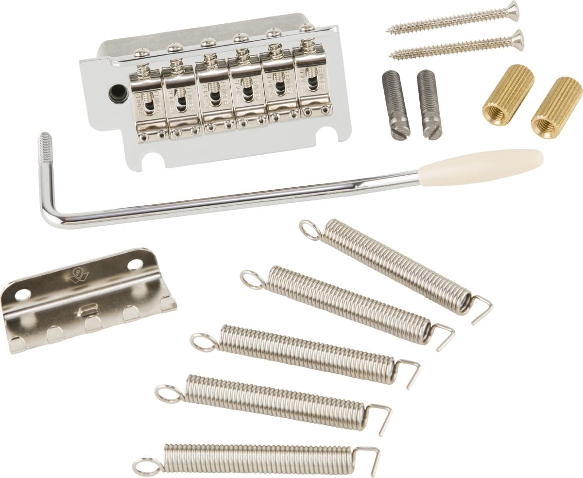 DELUXE SERIES 2 POINT TREM ASSBLY CHROME