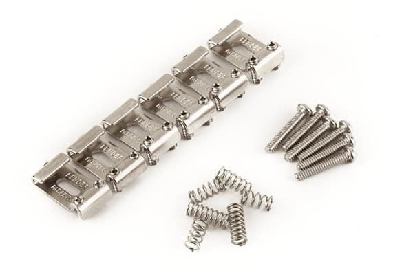 PURE VINTAGE STRAT SADDLE KIT NICKEL