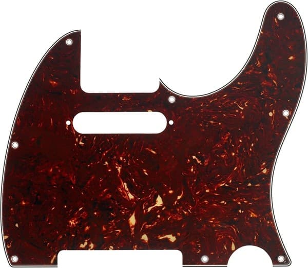 TELECASTER P/GUARD 8 HOLE MOUNT T/SHELL