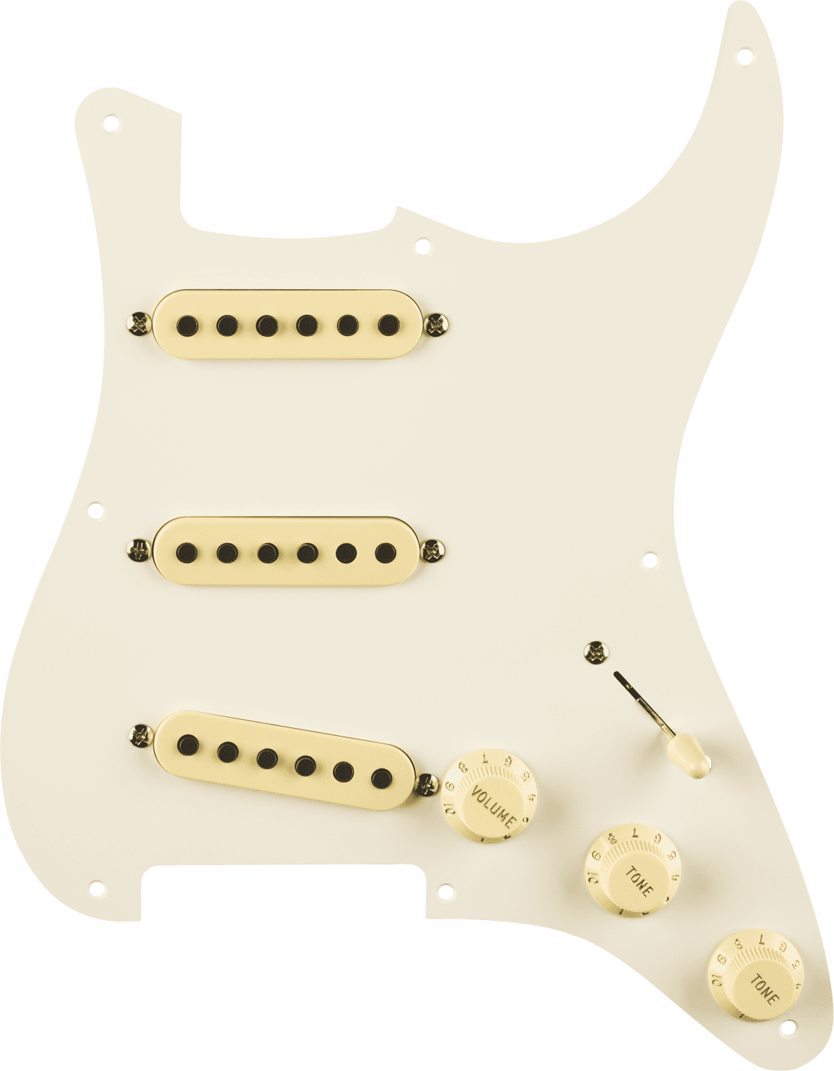 PRE-WIRED STRAT PICKGUARD - ERIC JOHNSON