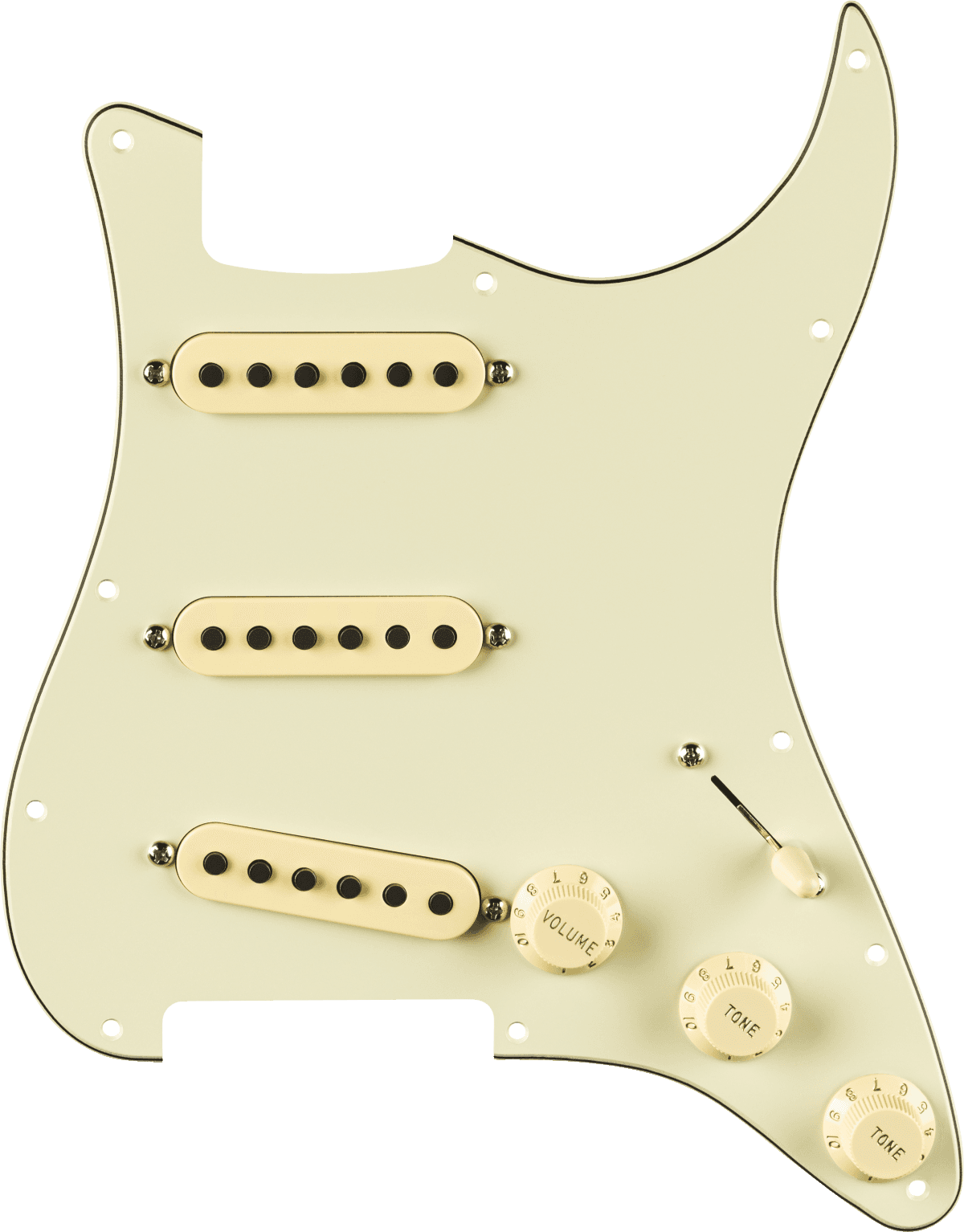 PRE-WIRED STRAT PICKGUARD - ERIC JOHNSON