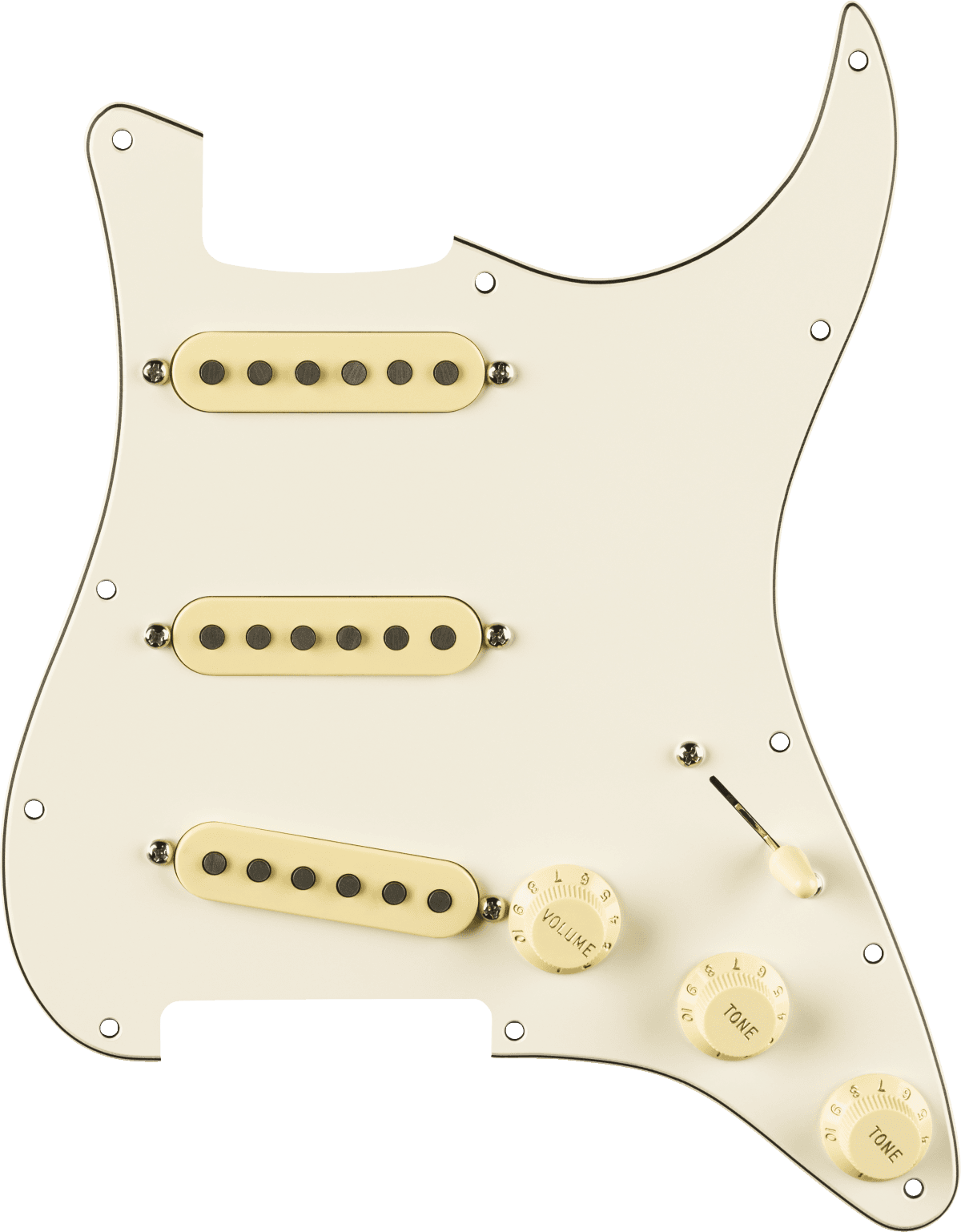 PRE-WIRED STRAT PICKGUARD - ERIC JOHNSO