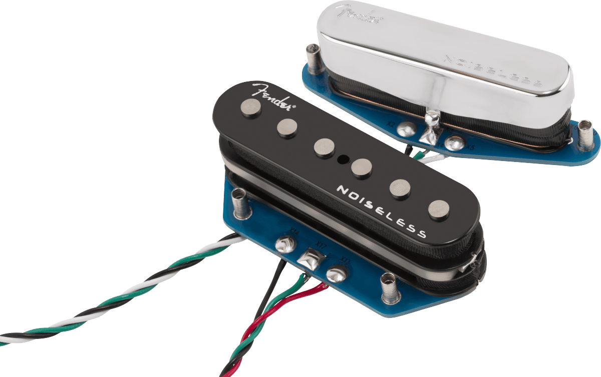 ULTRA NOISELESS VINTAGE TELE P/UP SET