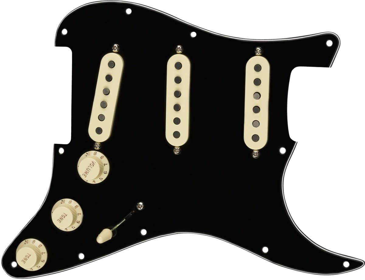 PRE W PG STRAT SSS TEX MEX BWB