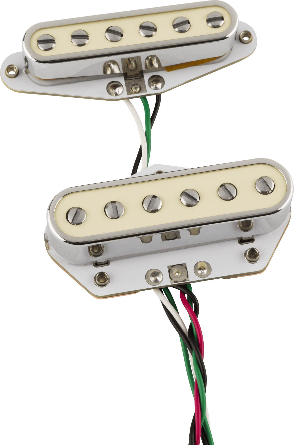 COBALT CHROME TELECASTER PICKUP SET