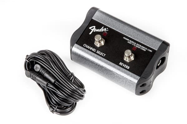 FOOTSWITCH 2 BUTTON VINTAGE CHNL/REVERB