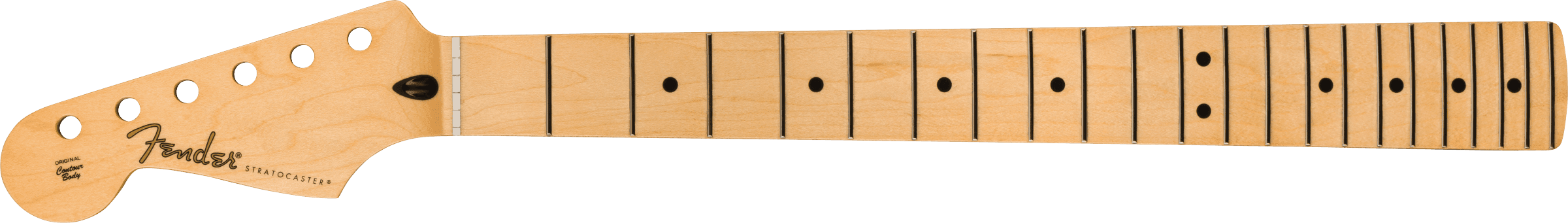 MAPLE PLAYER STRAT NECK LEFT HANDED