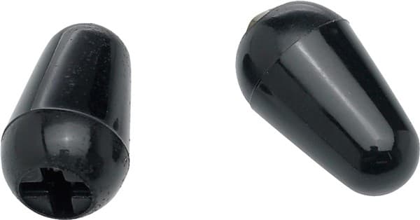 TOGGLE SWITCH TIPS (SET OF 2) BLACK