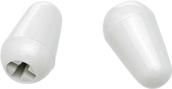 TOGGLE SWITCH TIPS (SET OF 2) WHITE