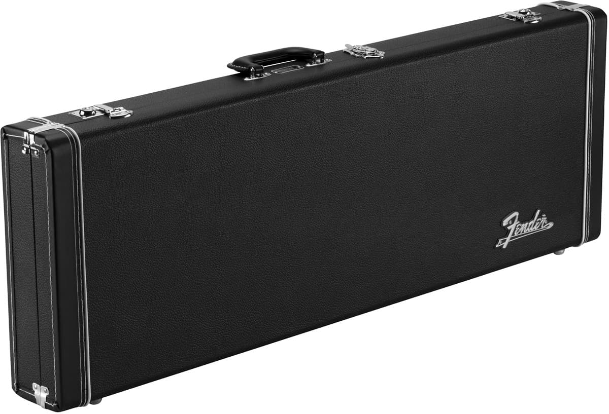 CLSC SRS CASE STRAT/TELE BLACK