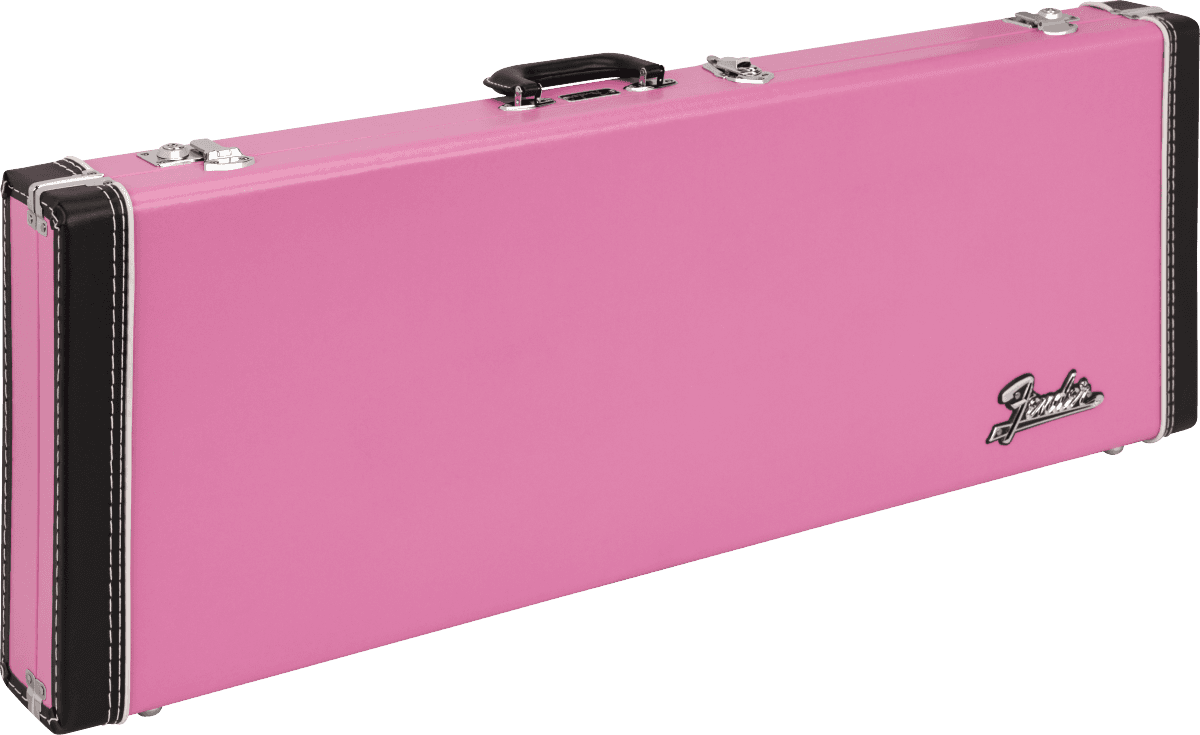 JOE STRUMMER CASE STRAT/TELE PINK