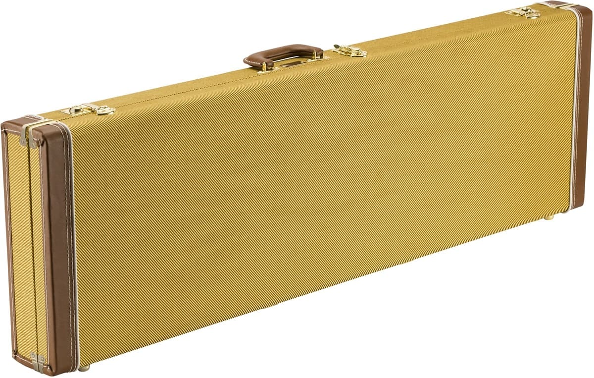 CLSC SRS WOOD CASE P/J BASS TWEED