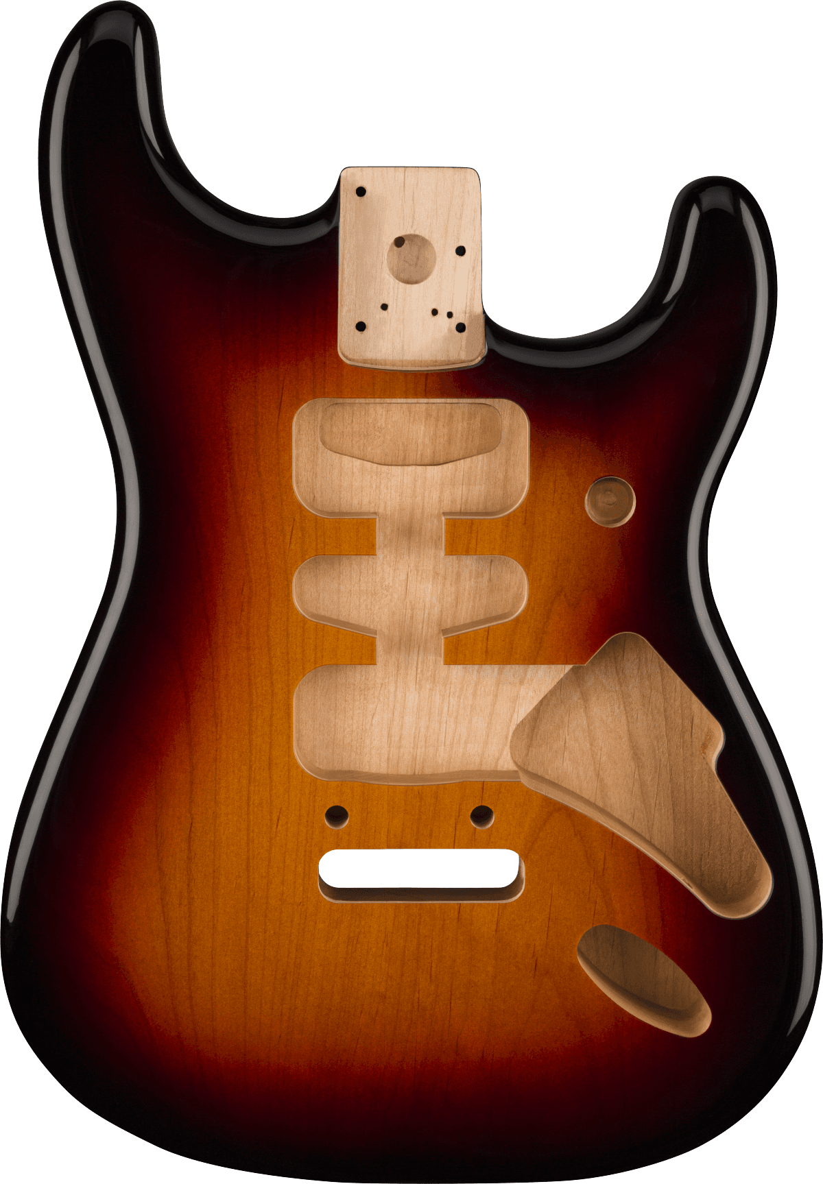 DELUXE SERIES STRAT BODY HSH