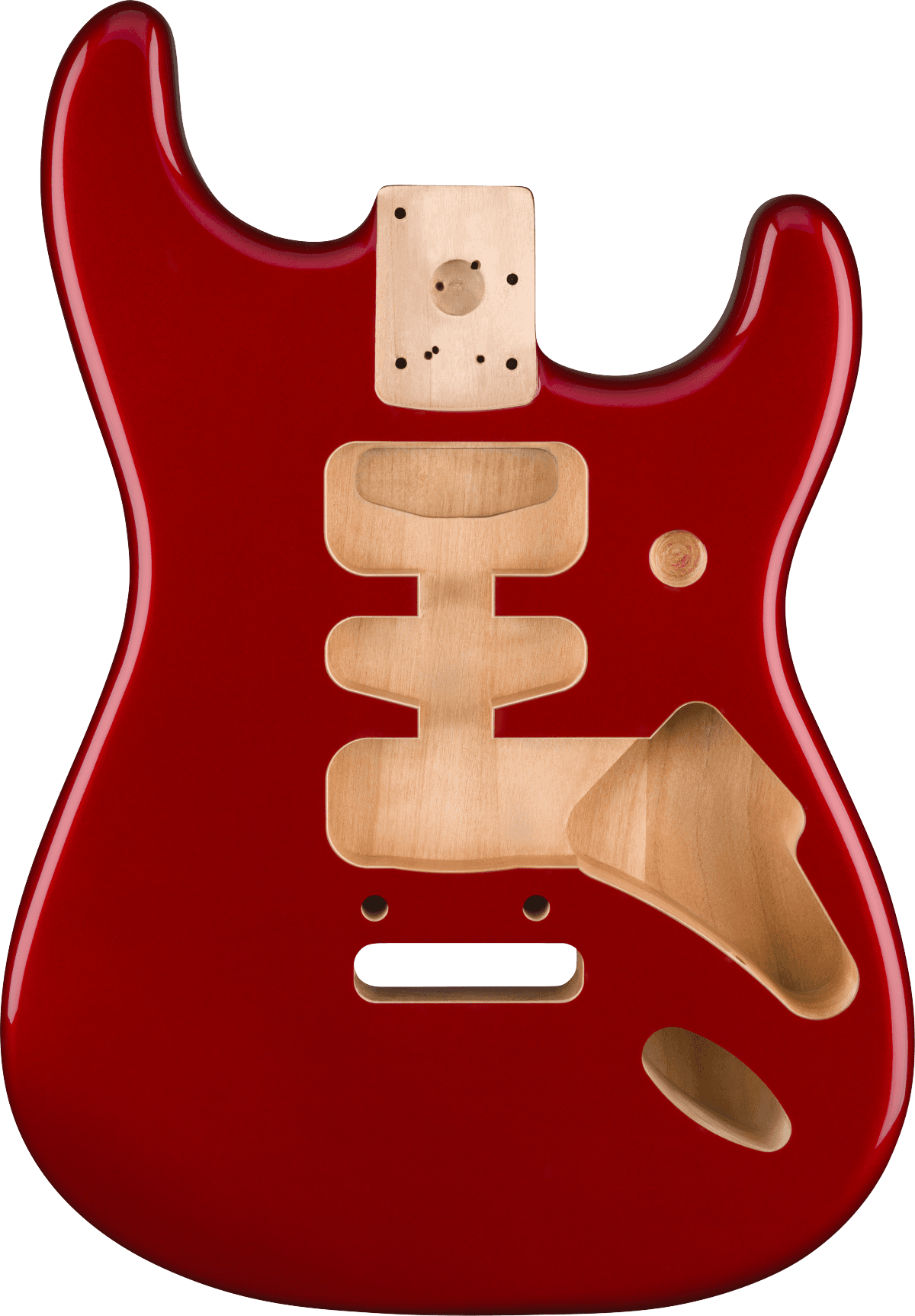 DELUXE SERIES STRAT BODY HSH