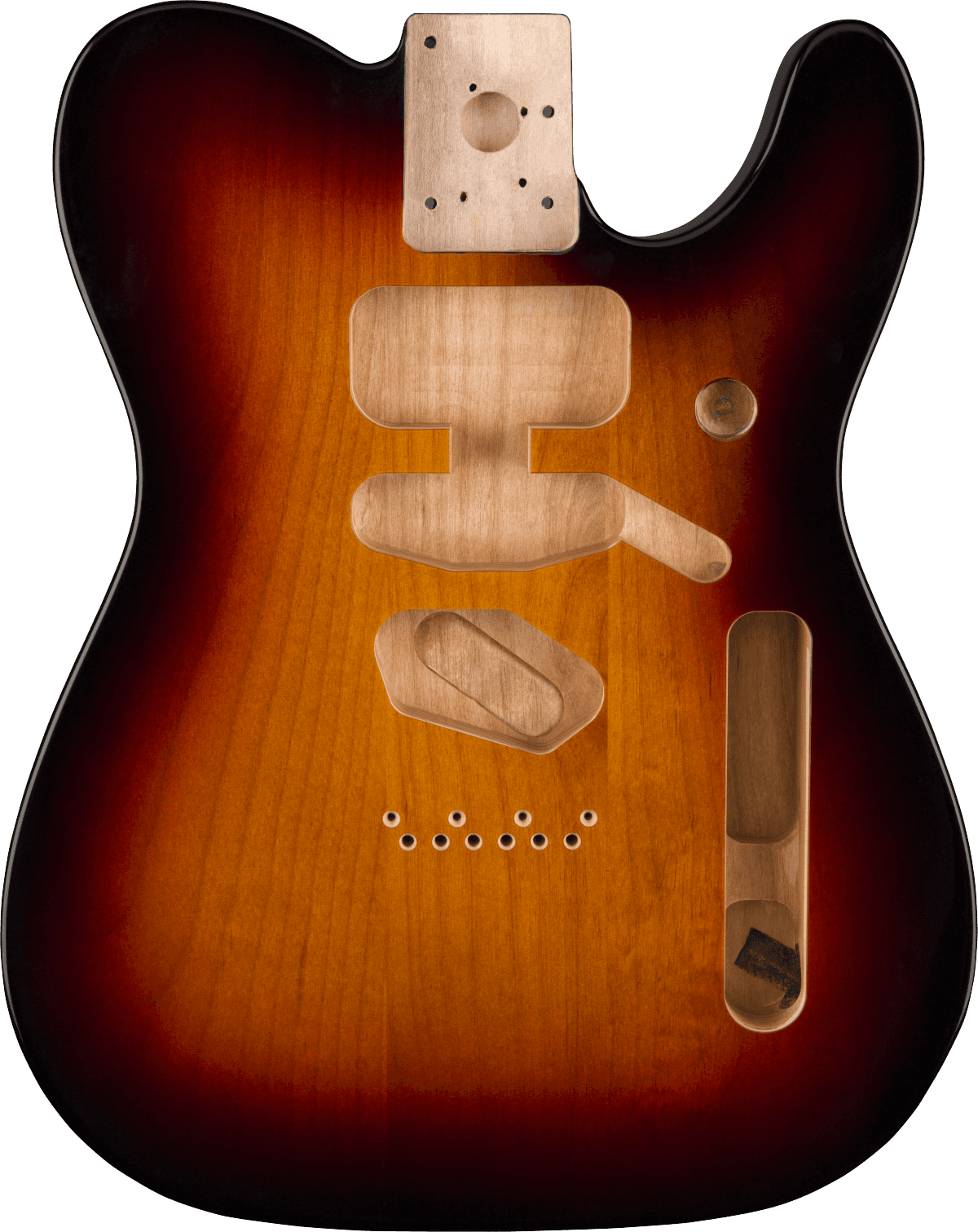 DELUXE SERIES TELE BODY SSH 3 COLOUR SB